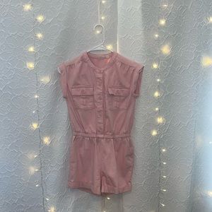 Gap pink romper
